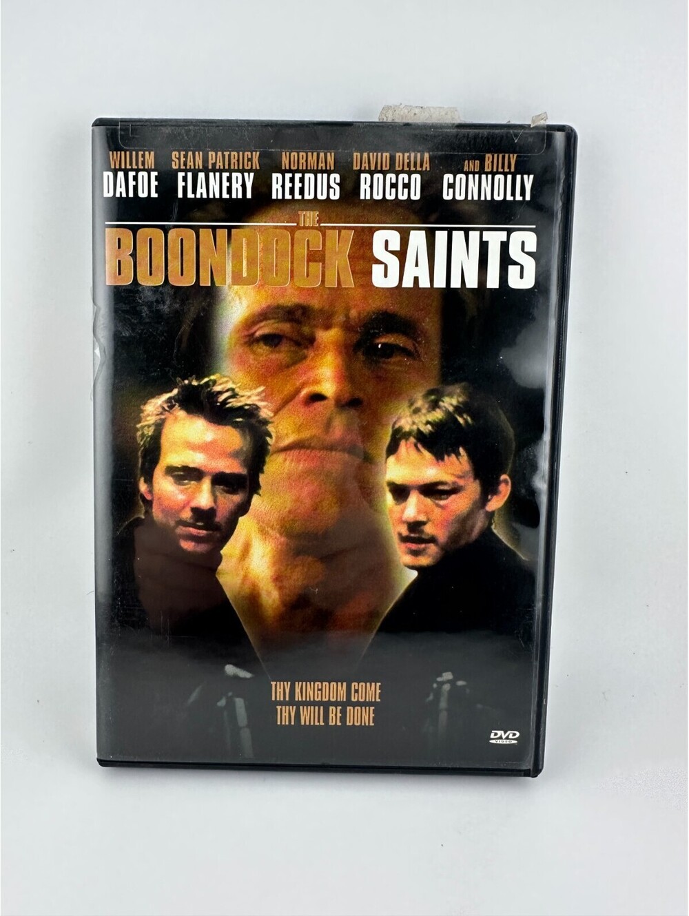 The Boondock Saints DVD 2002 Widescreen Edition Willem Dafoe Norman Reedus